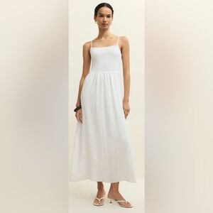 Z Supply Gauze Maxi Dress